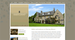 Desktop Screenshot of charneymanor.com