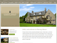 Tablet Screenshot of charneymanor.com